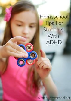 Homeschool tips for students with ADHD - Simple Homeschool Homeschool Board, Homeschool Tips, Tips For Students, How To Start Homeschooling, Homeschool Schedule, Attention Span, Comprehension Questions, Math Facts, Group Work