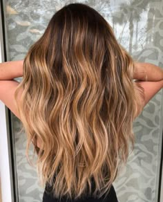 Light Brown Balayage, Fall Color Trend, Warm Balayage, Honey Balayage, Henna Powder