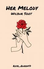 there is a red rose on the cover of her melody, which reads'will you sot? '