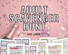 the adult scavenger hunt has been designed to help kids learn how to use it