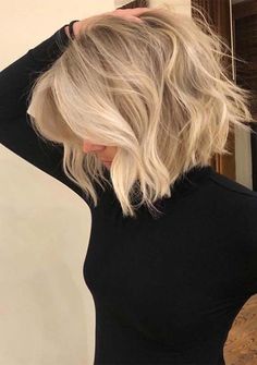 French Haircut, Short Balayage, Haircut Blonde, Chin Length, Blonde Haircuts, Long To Short Hair, Balayage Blonde, Balayage Ombre, Messy Short Hair