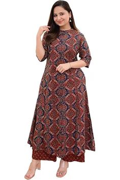 Material composition- Cotton Blend

Length- Calf Length

Sleeve type- 3/4 Sleeve

Neck style- Collared

Style- ABP Maroon-NW_044

Material type- Cotton Blend

 See more details just click on the link & go to the site.👆 Collar Designs, Casual Dinner Outfit, Indian Bride, Minimalist Outfit, Dress Patterns