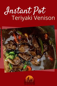 Instant Pot venison recipe Instant Pot Deer Tenderloin, Frozen Venison Instant Pot Recipes, Instant Pot Venison Tenderloin, Venison Tenderloin Recipes Instant Pot, Venison Backstrap Recipes Instant Pot, Venison Recipes Instant Pot, Deer Meat Instant Pot Recipes, Deer Tenderloin Recipes Instant Pot, Instant Pot Venison Recipes