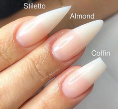 Almond Shape Nails, How To Grow Nails, Pedicure Nail Art, Daily Makeup, Makeup Tutorials, Nail Shapes, Powder Nails, Purple Nails, Acrylic Nail Designs