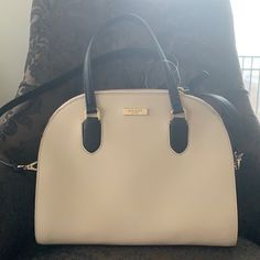 Does Have Two Stains On The Shoulder/Crossbody Strap. Bag Is Not Worn Though. No Stain On The Actual Bag, Just The Strap. Strap Is Removable. Kate Spade Crossbody Shoulder Bag With Detachable Strap, Kate Spade Crossbody Bag With Handles, Kate Spade Black Crossbody Bag, Kate Spade Crossbody Shoulder Bag With Branded Hardware, Kate Spade Purse Black, Kate Spade Black Bag With Gold-tone Hardware, Reversible Tote Bag, Teal Leather, Leather Satchel Handbags