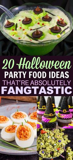 halloween party food ideas that're absolutely fantastic