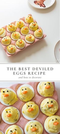 the best deviled egg recipe for easter