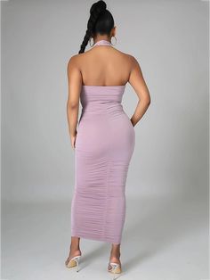 Material: Made of soft fabric. it is stretchy to fit your bodycon curve and comfortable to wear for all seasons.Features:Sleeveless. solid color. halter neck. criss-cross. hollow out. backless. crop tops. strappy high waist. bodycon. slim fit. one-step mid-calf pencil tight skirts. sexy 2 piece dresses outfits for women party clubwear.Occasions: Suit for party. club. night. date. go out. cocktail. beach. vacation. holiday. daily. etc.Size Chart:Note:1. The size chart is for reference only. There Solid Backless Halter Top For Club, Solid Halter Top With Crisscross Straps, Stretch Halter Dress With Crisscross Straps For Night Out, Chic Stretch Halter Dress In Solid Color, Chic Halter Dress With Stretch, Chic Stretch Halter Dress, 2 Piece Dresses, Cocktail Beach, Tight Skirts