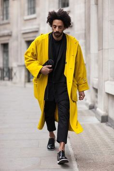 Nice men outfit London Fashion Weeks, Cyberpunk Fashion, Men Street, Fashion Week Street Style, Mens Fashion Summer, Mens Fashion Trends, Men Looks, Mode Inspiration, Character Outfits