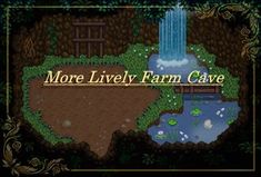 the title screen for more lively farm cave