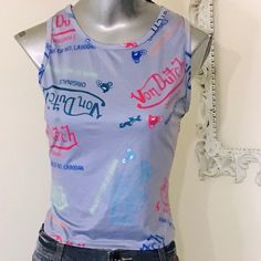 Mundefeis Von Dutch Originals Tank Top La 90046 Von Dutch, Tank Top, Womens Tops, Tank Tops, The Originals, Silver, Women Shopping, Color