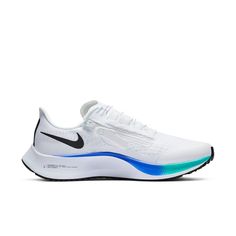 Nike Air Zoom Pegasus 37 FlyEase CK8474-100 Nike Pegasus, Nike Air Zoom Pegasus, Sneakers Men Fashion, Air Zoom, Nike Air Zoom, Men Fashion, Multi Color