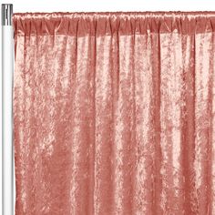 Velvet 12ft H x 52 W Drape/Backdrop Curtain Panel - Cinnamon Rose - CV Linens Velvet Backdrop, Drape Backdrop, Cinnamon Rose, Stage Curtains, Event Decor Direct, Dark Panels, Velvet Drapes, Curtain Backdrops, Flower Panels