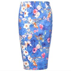 Zara Condition: Brand New Without Tags Floral Pencil Bodycon Skirt Bodycon Sexy Fit Size: Xs Composition: 97% Cotton , 3% Elastane Skirt Bodycon, Bodycon Skirt, Zara Skirts, Body Con Skirt, Womens Skirt, Composition, Zara, Pencil, Collage