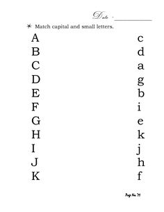 the letter j is for alphabet with capital and small letters