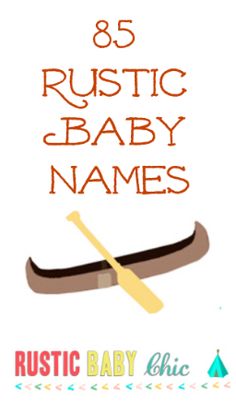 an image of baby names on the cover of a book with hockey stick and puck