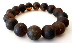 GENUINE BALTIC AMBER STONE 13 MM ROUND BEADS STRETCH BRACELET Adjustable Round Amber Stretch Bracelet, Adjustable Amber Stretch Bracelet, Mail Delivery, Favorites List, Amber Stone, Fine Jewelry Bracelets, Beaded Stretch Bracelet, Baltic Amber, Bracelets And Charms