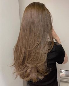 Warm Brown Hair, Hair Color Asian, Beige Hair, Honey Brown Hair, Brown Hair Looks, Hair Inspiration Long, Brown Hair Inspo, Hair Color Caramel, Brunette Hair With Highlights