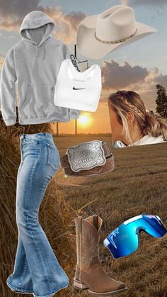 ⚡️ Preppy Country Outfits, Country Gal, Country Outfit, Country Aesthetic, Cowgirl Style Outfits