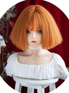 Orange Short Straight Synthetic Wig With Full Bangs
Transform your look with our vibrant Orange Short Straight Synthetic Wig! The full bangs add a touch of playfulness and the high-quality synthetic fibers give you a natural, realistic style. Perfect... Full Bangs, Orange Shorts, Straight Wig, Smooth Texture, Synthetic Fiber