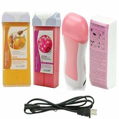 Hair Removal Waxing Kit Roll on Depilatory Wax Hot Wax Warmer Heater cartridge Description: 1.The product includes a waxing machine, roller depilatory wax and wax paper to provide you with a complete hair removal tool. 2.40 watts of high power, double-sided heating and fast melting wax. 3.Easy to operate, avoid scald, transparent wax therapy machine, without uncovering the top cover can clearly see the melting of wax beans. 4.Automatic heating, small and flexible, easy to carry. 5.Use to remove Waxing Machine, Waxing Tips, Wax Roller, Wax Heater, Wax Beans, Wax Heaters, Wax Bean, Honey Rose, Therapy Machine