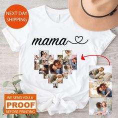 Welcome to Our Shop! We offer a range of eco-friendly apparel, including Bella+Canvas unisex soft t-shirts, long sleeves, women's shirts, and V-neck shirts, Gildan sweatshirts & hoodies, Next Level tank tops for men and women, and 100% cotton baby bodysuits and long sleeve bodysuits from Gerber, Rabbit Skins, and LAT. Choose the perfect size, color, and design for you! Note: Next Level tank tops tend to run small; we suggest ordering one or two sizes up. All Solid Colors are crafted from 100% Co Long Sleeve T-shirt For Mother's Day Gift, Mother's Day Personalized Name Print T-shirt, Custom Text T-shirt For Mother's Day Personalized Gift, Cute Mother's Day T-shirt With Custom Print, Personalized Casual T-shirt For Mother's Day, Personalized Pink T-shirt For Mother's Day, Tank Tops For Men, Mother's Day Long Sleeve Custom Print T-shirt, Tops For Men