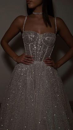 Glitter Wedding Dress, Strapless Prom Dresses, Spaghetti Strap Prom Dress, Sequin Prom Dress, Sweetheart Wedding Dress