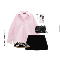 Polyvore Outfits Summer, Coordinates Outfits, Girly Fits, Lawyer Outfit, Causual Outfits, Refashion Clothes, Fashion Line, Outfit Inspo Fall, Kpop Outfits