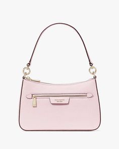 Coach Handbags Outfits, Pink Kate Spade Shoulder Bag, Christmas List Items, 2024 Handbags, Pink Kate Spade Purse, Kate Spade Purse Pink, Xmas Wishlist, Trendy Purses, Kate Spade Shoulder Bag