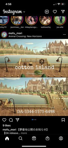 two screenshots showing the same location in an animated video game, with different scenes