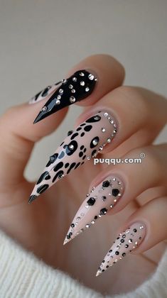 2025 Nails, Leopard Print Nail Art, Leopard Nail Designs, Nail Pics, Pop Art Nails, Cheetah Nails, Leopard Print Nails, Nails Today