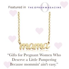 Gold Script mama Nameplate Necklace – Tiny Tags Gifts For Pregnant Women, Tiny Tags, Popular Necklaces, Mama Necklace, Small Necklace, Celebrate Mom, Nameplate Necklace, Mama Gifts, New Mom Gift