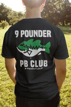 Congratulations and welcome to the 9 Pounder PB Club.. You're just one cast away. Link to Ladies t-shirt - https://www.etsy.com/listing/1104203440 Please Note: We do not charge shipping EVER and we offer the highest quality, highest customer review shirts anywhere. The unisex heavy cotton tee is the basic staple of any wardrobe. It is the foundation upon which casual fashion grows. All it needs is a personalized design to elevate things to profitability. The specialty spun fibers provide a smooth surface for premium printing vividity and sharpness. No side seams mean there are no itchy interruptions under the arms. The shoulders have tape for improved durability.  .: 100% Cotton (fiber content may vary for different colors) .: Medium fabric (5.3 oz/yd² (180 g/m .: Classic fit .: Tear away Fish Gifts, Fun Tshirt, Mens Fishing Shirts, Shirt Back Print, Fish Man, Customer Review, Ladies T Shirt, Fishing Gifts, Star Shirt