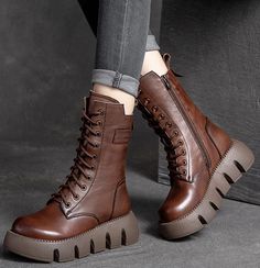 Wilmira Women's Boots | Ultrasellershoes.com – Ultra Seller Shoes Orthopedic Boots, Rock Look, Minimalist Winter, Boots Fit, Blazer Casual, Flat Booties, Winter Stil, Stylish Boots, Boot Types