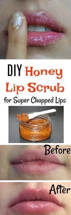 1 tbsp brown sugar a dash of honey 1 tsp coconut oil a few drops of vanilla essence via @styletips1o1 Honey Lip Scrub, Diy Nails Easy, Diy Honey, Lip Scrub Recipe, Coconut Oil Skin Care, Honey Diy, Lip Scrub Diy, Lip Scrubs, Diy Scrub