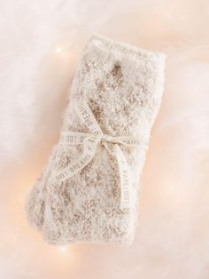 A luxuriously soft, lounge worthy wear - these socks from Barefoot Dreams are the perfect to wear this chilly season. This cozy go-to features a printed take on the look, which we love for a trending look. Cozy Soft Beige Socks, Cozy Soft Socks For Loungewear, Cozy Soft Socks As Stocking Stuffers, Cozy Soft Knit Socks For Loungewear, Cozy Soft Knit Loungewear Socks, Cozy Warm Socks For Loungewear, Cozy Soft Cream Socks, Cozy Cream Soft Socks, Warm Cozy Cream Socks