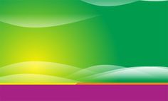 an abstract green and purple background with wavy lines on the bottom right hand corner,