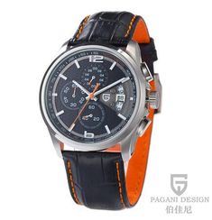 Color: Orange B Dove Men, Mens Chronograph, Brands Fashion, Chronograph Watch Men, Luxury Timepieces, Military Watches, Casual Watches, Mens Luxury, Men's Watches