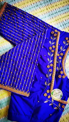 Aari Work Designs Pattern Hand Embroidery, Aari Blouse Design, Black Mehndi Designs, Fancy Dress Material, Silk Saree Blouse Designs Patterns, Blouse Designs High Neck, Latest Blouse Designs Pattern, Wedding Saree Blouse Designs