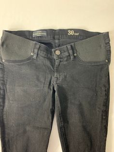 J Crew Maternity Jeans Size 30 Tall Color: black Elastic at the top bag 9z JN Maternity Jeans, At The Top, Bermuda Shorts, The Top, Jeans Size, J Crew, Mens Short, Womens Shorts, Elastic