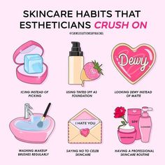 Skincare Habits, Skin Advice, Skin Care Routine Order, Basic Skin Care Routine, Facial Skin Care Routine, Pretty Skin Care, Body Care Routine