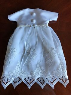 Angel Baby Gowns, Angel Baby Clothes, Angel Baby Patterns, Baby In Wedding Dress, Angel Clothes, Angel Dresses, Angel Clothing, Angel Gowns, Dresses By Pattern