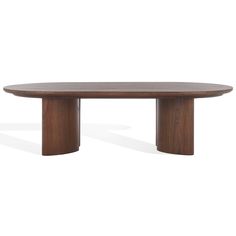 WALNUT Oval Coffee Table Overstock, Clairemont Oval Coffee Table, Mid Century Oval Dark Wood Coffee Table, Oval Wood Coffee Table, Coffee Table Stand, Living Room Essentials, Oval Coffee Tables, Lantern Wall, Walnut Coffee Table