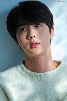 Jin Bts, Black Hair, Christmas, Hair, White, Black