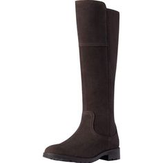 Wet shoulder season days are no match for the Ariat Sutton II H2O Boot. These equestrian-inspired boots offer a stylish and functional leather construction backed up by a fully waterproof laminate. This combination allows these boots to feel at home from pumpkin patches in the northeast to apres outings in ski towns. Brown Waterproof Riding Boots For Fall, Brown Waterproof Boots For Riding In Fall, Brown Waterproof Boots For Fall Riding, Winter Waterproof Riding Boots, Winter Leather Waterproof Riding Boots, Waterproof Riding Boots For Winter, Leather Waterproof Winter Riding Boots, Leather Waterproof Riding Boots For Winter, Winter Riding Waterproof Boots