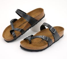 Comfortable Toe Loop Footbed Sandals For The Beach, Beach Toe Loop Footbed Sandals With Cork-bed Midsoles, Adjustable Summer Footbed Sandals With Cork-bed Midsoles, Comfortable Strappy Beach Footbed Sandals, Comfortable Strappy Footbed Sandals For Beach, Summer Footbed Sandals With Adjustable Cork-bed Midsoles, Summer Footbed Sandals With Adjustable Cork Midsoles, Strappy Beach Footbed Sandals With Cork-bed Midsoles, Strappy Footbed Sandals With Cork-bed Midsoles For Beach