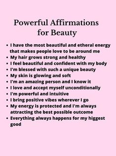 Attraction Affirmations Manifestation Journaling, Mindfulness Therapy, Life Vision, Healing Affirmations, Powerful Affirmations, Gratitude Affirmations, Energy Healing Spirituality, Affirmations For Happiness