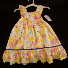 Nwt Really Cute Sun Dress For Toddler Girl. Sorry No Trades Or Returns. Allow Sales Are Final. Stored In A Clean & Disinfected Area. Casual Spring Twirl Dress For Play, Casual Twirl Dress For Spring Play, Casual Sundress For Spring Play, Cute Sundress For Spring Playwear, Cute Spring Sundress For Playwear, Sleeveless Twirl Dress For Spring Play, Short Sleeve Twirl Dress For Spring Play, Spring Twirl Dress With Short Sleeves For Play, Multicolor Twirl Dress For Spring