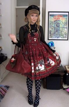 Japanese Alternative Fashion, Cat Princess, Ouji Fashion, Rad Clothes, Kawaii Things, Fashion Board, Goth Outfits