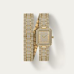 Infinitely classic in nature, Arc Double invites you to question the concept of time as you know it. The unisex watch is veiled in 1695 crystals, featuring a double wrap bracelet, and a jewel-like 23 MM X 25 MM rectangular case with 12 genuine diamonds marking each hour on the face. Enter the time loop and get wrapped up in your story’s Arc. Diamond Jewelry With Rectangular Dial For Evening, Evening Diamond Jewelry With Rectangular Dial, Luxury Rectangular Diamond Watch For Evening, Diamond Watch With Rectangular Dial For Evening, Luxury Everyday Watches With Diamond Hour Markers, Luxury Rectangular Diamond Watch With Diamond Accents, Timeless Rectangular Diamond Watch, Rectangular Yellow Gold Diamond Watch, Timeless Rectangular Diamond Watch With Accents